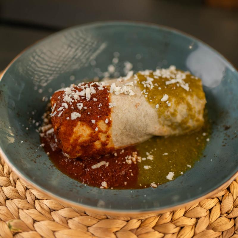Luna Oaxaca signature dishes QuesadillaBurrito SinaloaChimichanga